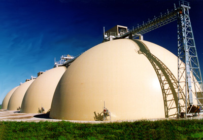 Grain Storage Domes