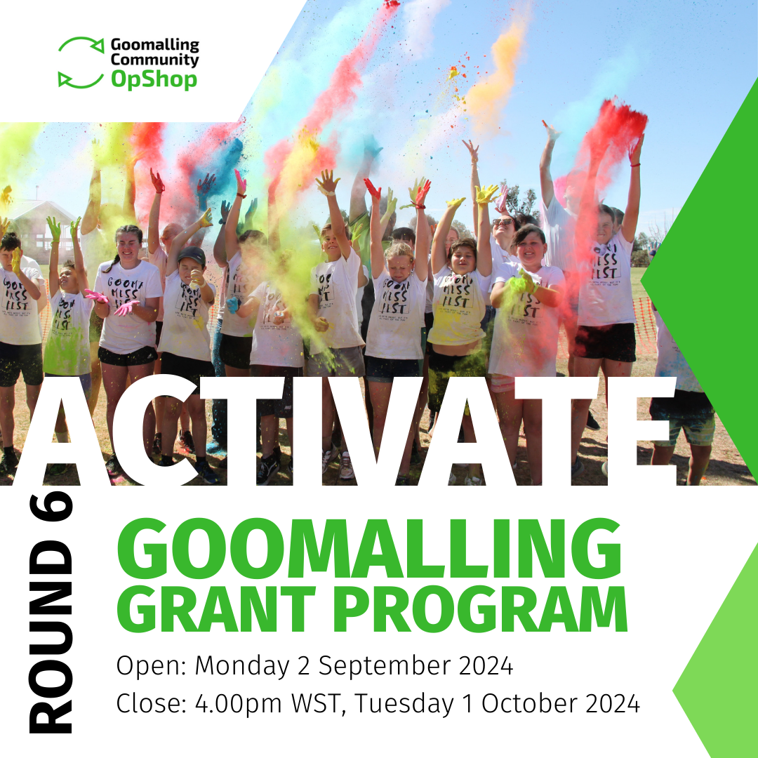 Activate Goomalling Grant Program