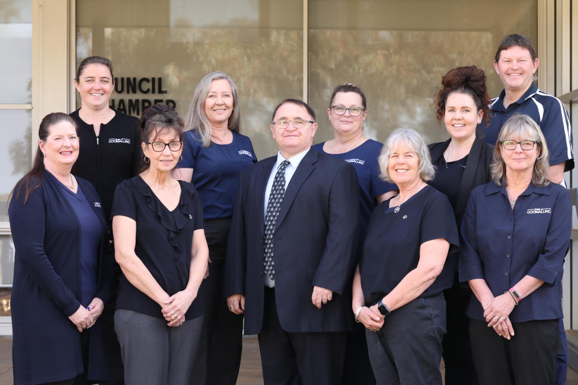 Shire of Goomalling  All Staff Photo