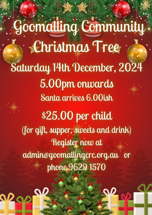 Goomalling Community Christmas Tree