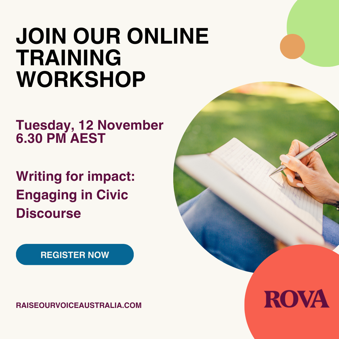 Writing for impact: Engaging in civic discourse