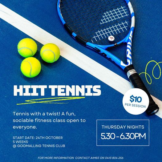 HIIT Tennis