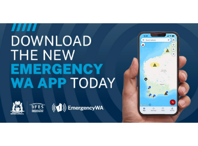 Download the Emergency WA app