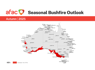 Seasonal Bushfire Outlook - Autumn 2025