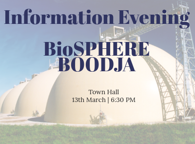 Invitation to introduce you to BioSPHERE BOODJA