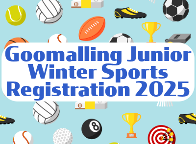 Goomalling Junior Winter Sports Registration 2025 Information