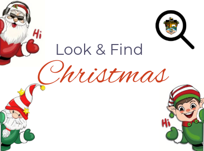 Christmas Look and Find