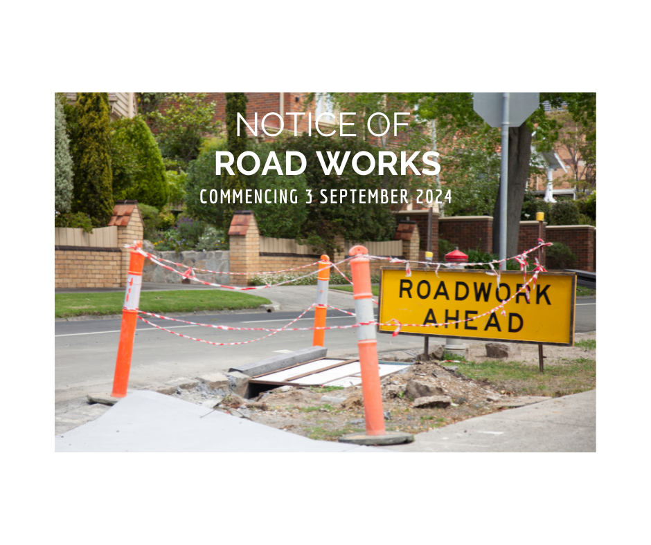 Notice of Roadworks