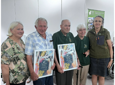 Wheatbelt Heroes Boase and Clarke Honoured in WA Landcare Hall of Fame