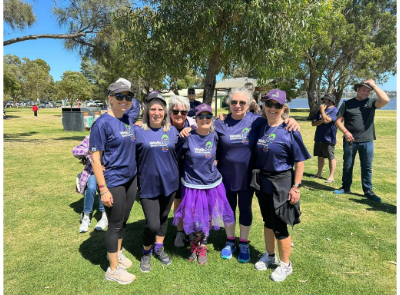 Walk4BrainCancer Perth