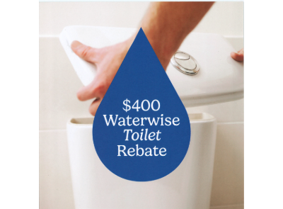 Waterwise Toilet Rebate