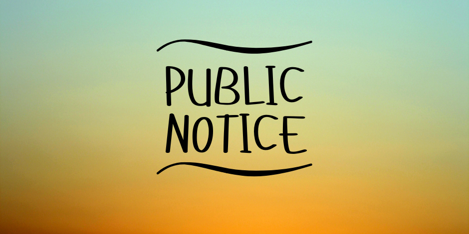 Public Notice NB2402 Proposal to Dispose of Property by Tender