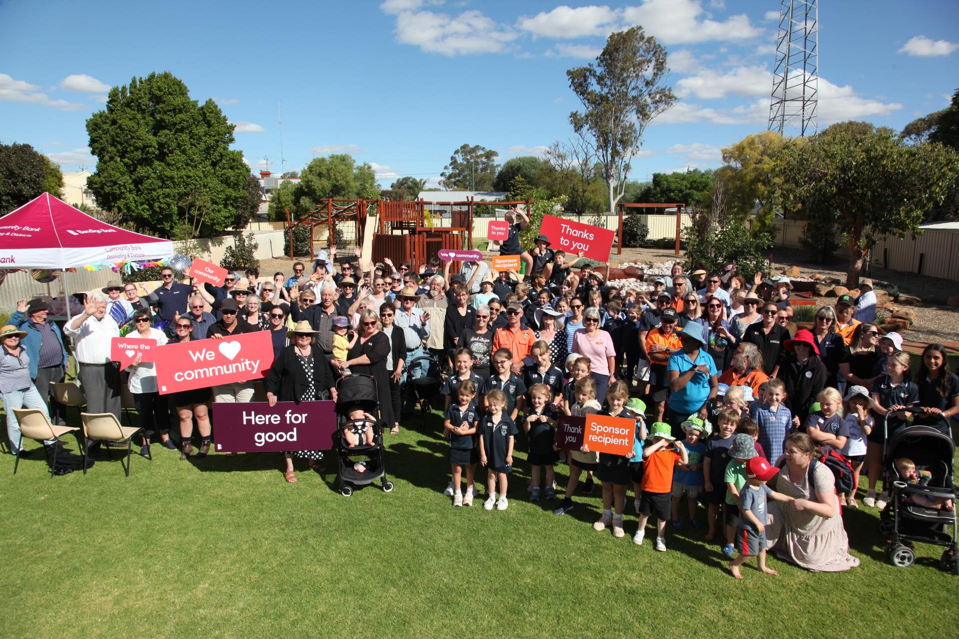 Anstey Park Official Opening