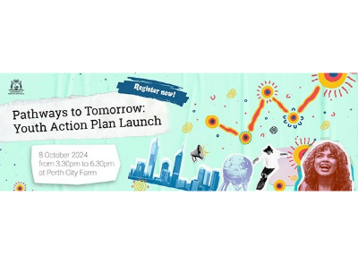 REGISTER NOW: New WA Youth Action Plan Launch