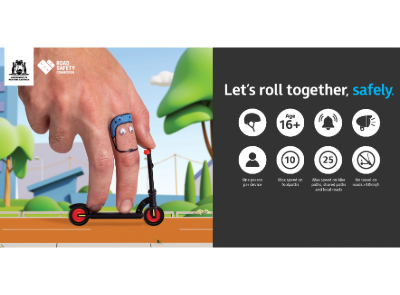 Let's roll together, safely - WA Bike Month - 1 October to 31 October 2024